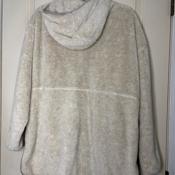 Womens LL Bean Fleece Zip Up Sz XL - Picture 2 of 3